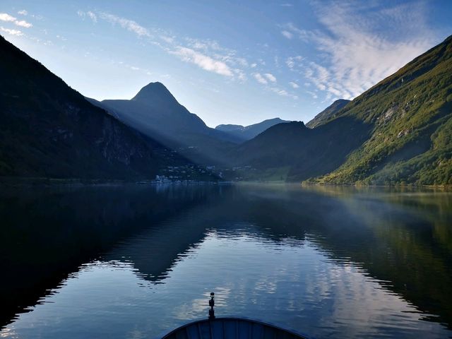 Pedaling Through Paradise: Biking Adventures in Geirangerfjord