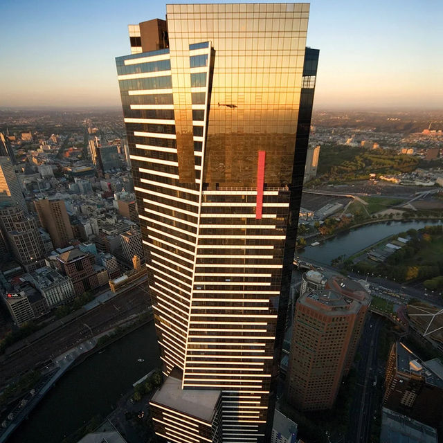 Have You Ever Seen Melbourne from 297 Meters Up? 🌆