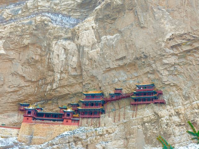 懸崖上的古剎——懸空寺