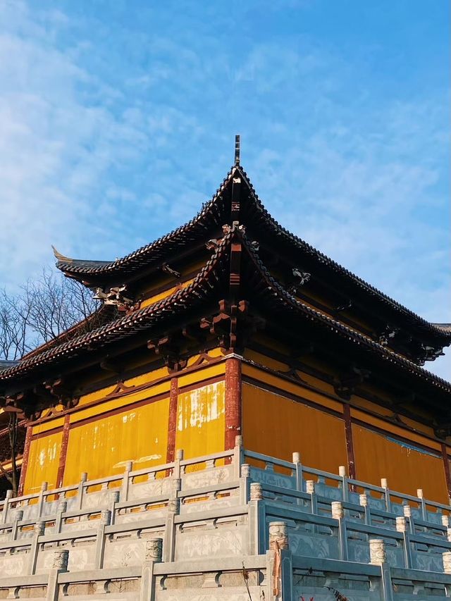 雲深不知處 | 江夏八分山慈雲寺