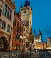 Experience the Magic of Christmas in Prague's Old Town Square