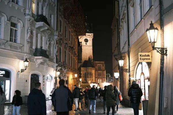 Prague Christmas Market Experience