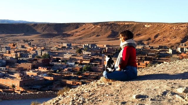 北非摩洛哥突尼斯之旅（14）世界文化遺產——艾特本哈杜