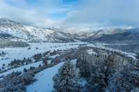 走進冬日昌都拉烏山雪景