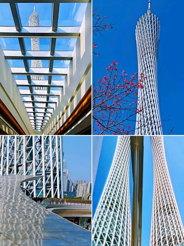 Canton Tower in Guangzhou is perfect😍❤️‍🔥