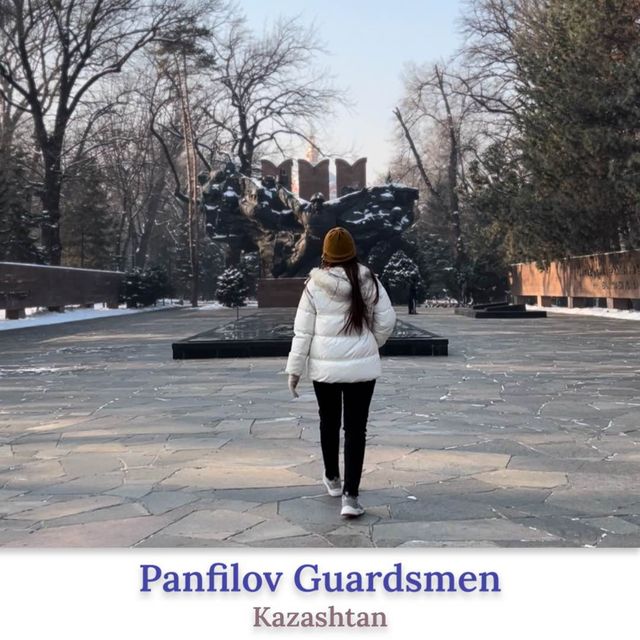 ที่เที่ยวหน้าหนาว Park of 28 Panfilov Guardsmen