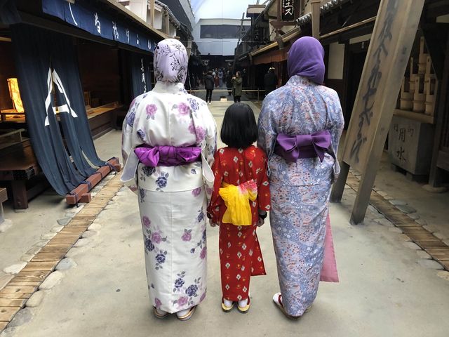 a cheaper option to try yukata in japan