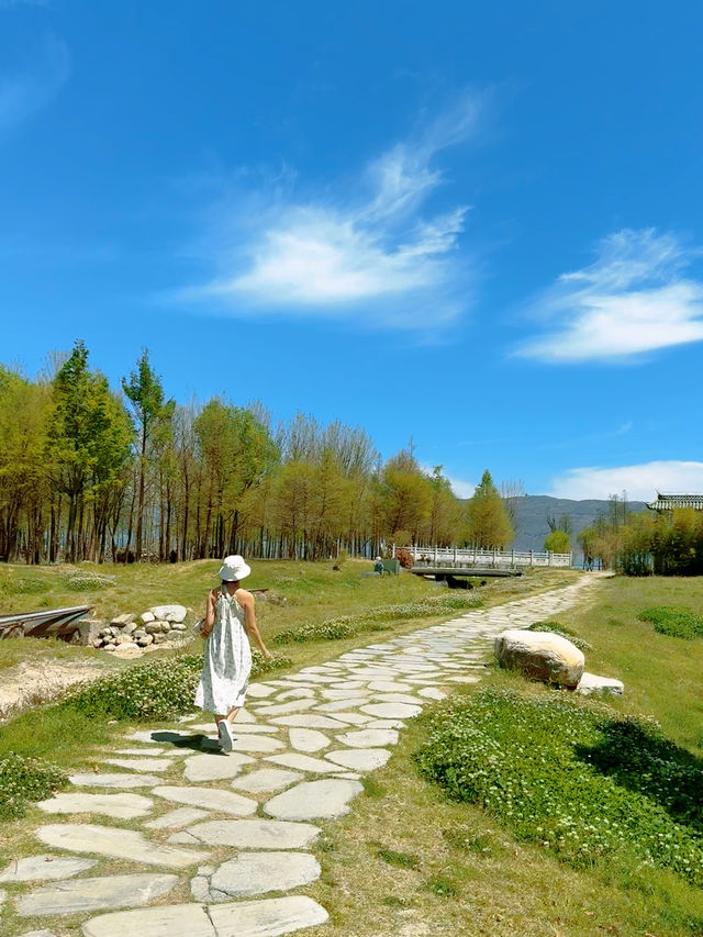 🇨🇳Walking into Oil Painting in Dali, Yunnan