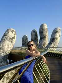 📍 Golden bridge, Ba Na Hills, Vietnam 🇻🇳 