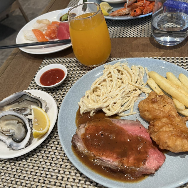 西貢WM酒店🏨 假日brunch 初體驗