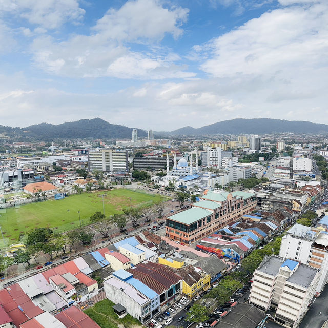 Sky-High Views: My Visit at Menara Kuantan 188!