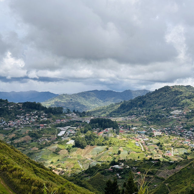 Majestic Views Await: Hiking Sosodikon Hill in Kundasang!