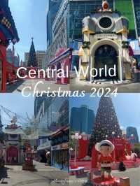 Christmas 2024 @ Central world 🎄