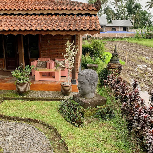 Tranquil Retreat at Rumah Dharma Villas Borobudur