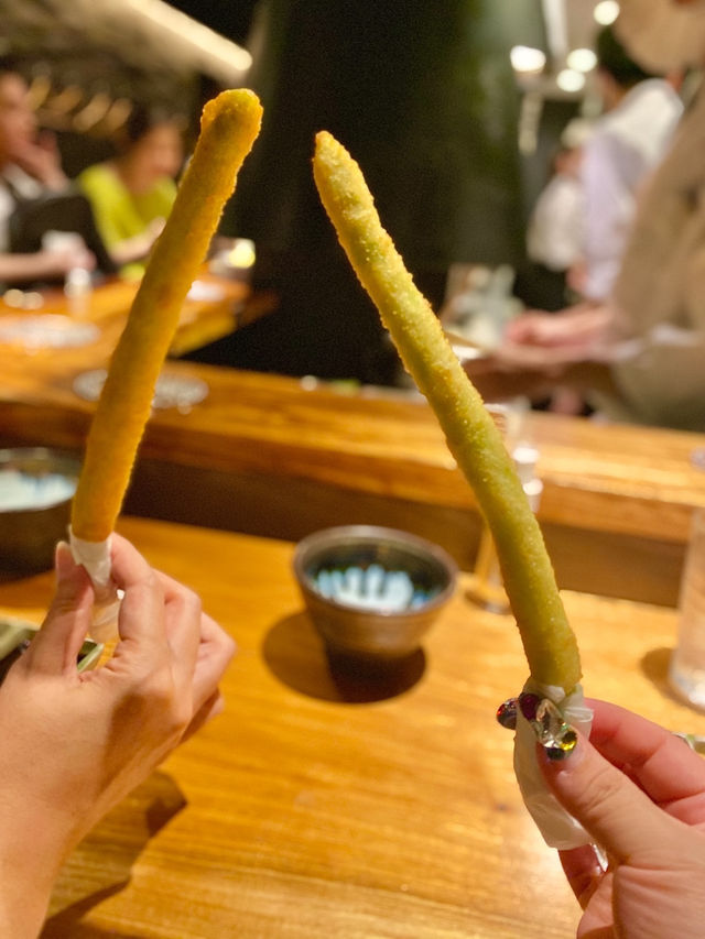 【大阪/心斎橋】ミシュラン星獲得店串カツ凡のお味をリーズナブルにいただけるお店