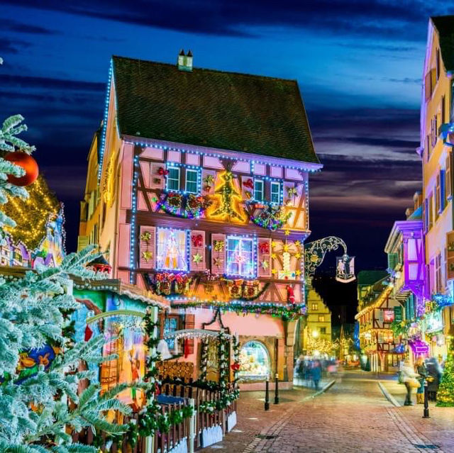 Christmas in Colmar, France