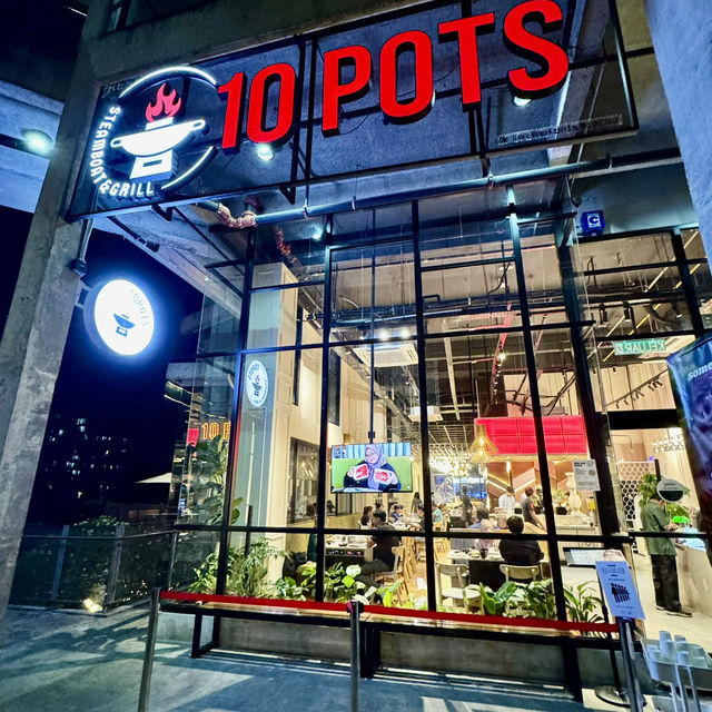 10pots: Your Go-To Spot for Steamboat and More