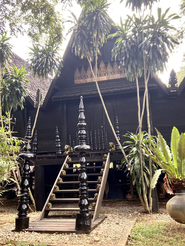 The Black House Chiang Rai: A Dark Beauty Museum