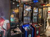 Game Zone Palo, Vibrant Arcade for Family Fun