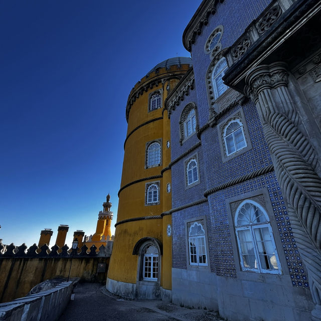 Must-visit National Palace of Pena in Sintra Portugal