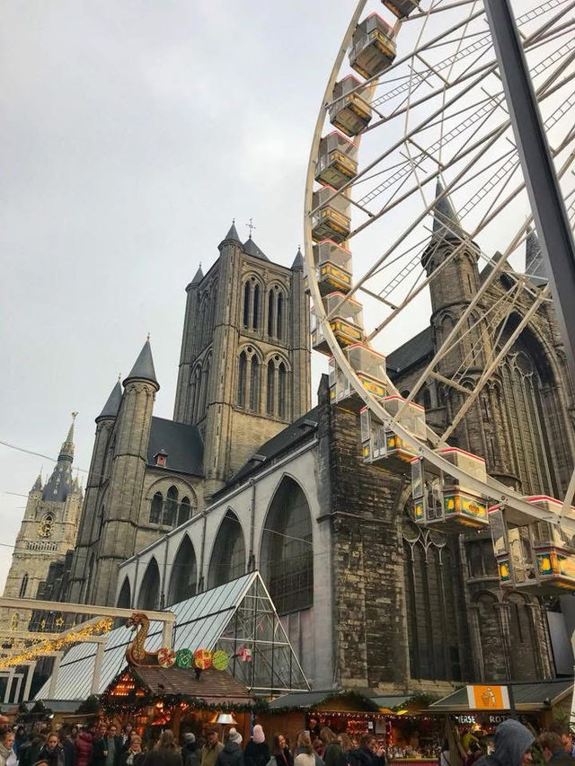 🇧🇪Christmas Market in Ghent🇧🇪🎄