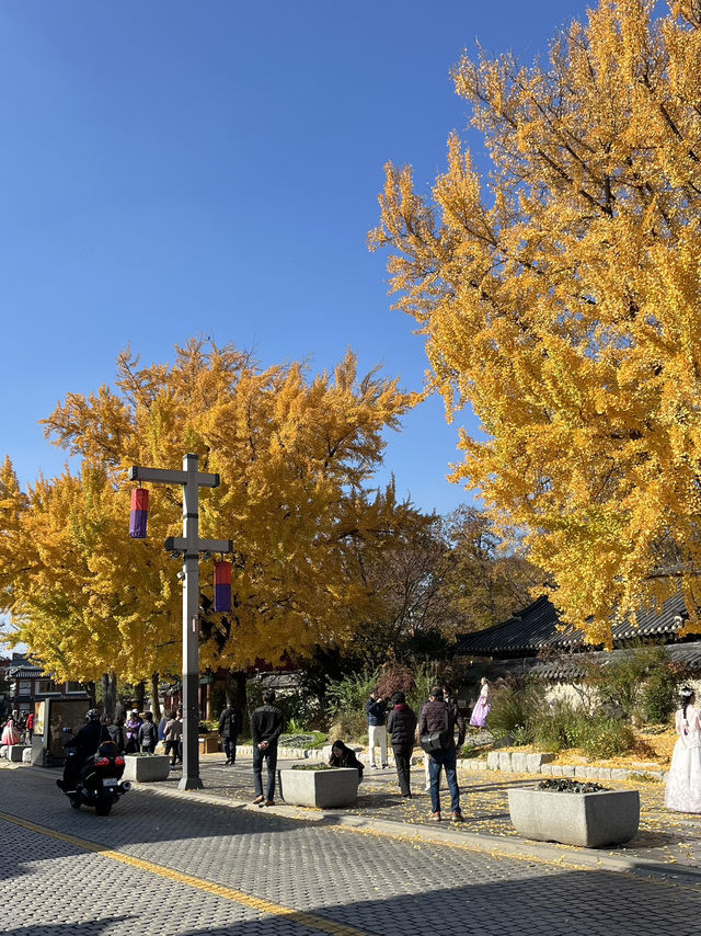 หมู่บ้านฮันอกจอนจู (Jeonju Hanok Village)