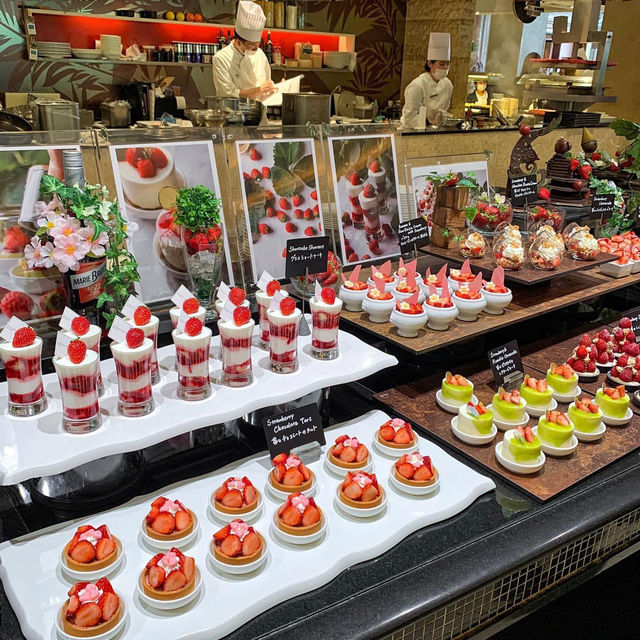 Dessert buffet at The Westin Tokyo🍰