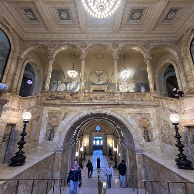 One of the most beautiful libraries in the world 