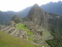 Misty Mornings at Machu Picchu