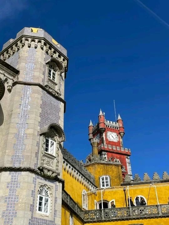 National Palace of Pen in Portugal 🇵🇹