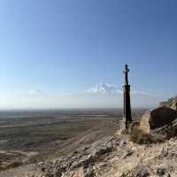 Hidden gem at Khor Virab monastery 