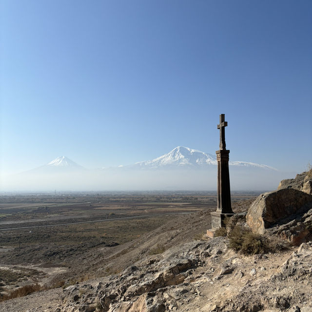 Hidden gem at Khor Virab monastery 