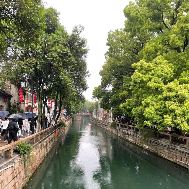 Suzhou on a rainy day 🇨🇳