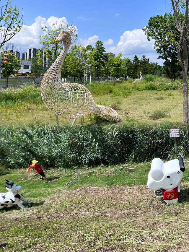 光明歡樂田園，有待改善！