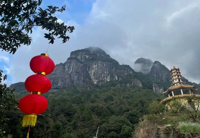 漳州市平和縣靈通風景區