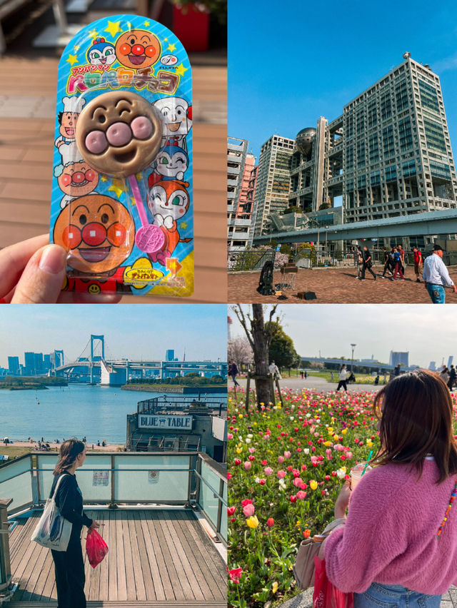 Fun Day Out in Odaiba, Tokyo 🇯🇵