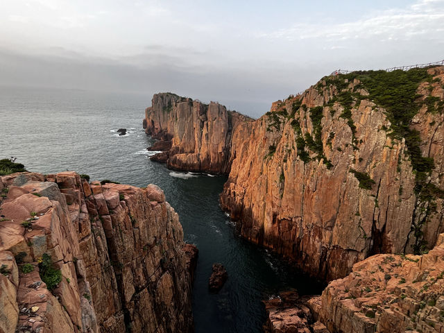 嵊山島之旅：追逐日出的軌跡，邂逅綠野仙蹤。