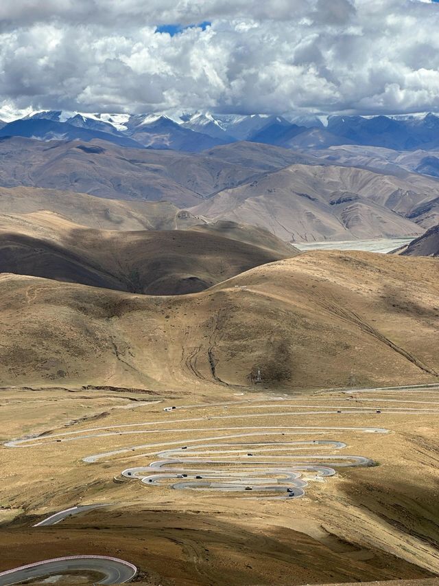 西藏加烏拉山口｜走盡人生的彎路 ，珠峰108拐。