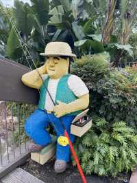 加州樂高樂園 Legoland。