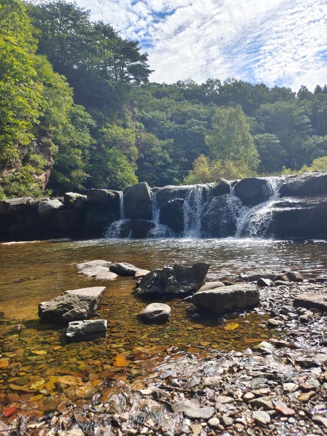 本溪大石湖：靈動清幽的山水畫卷