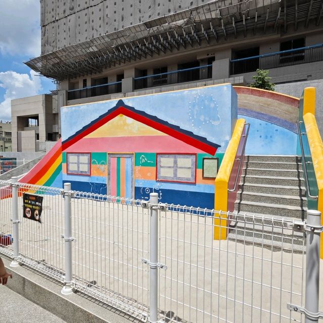 Most Colorful Housing in Taichung