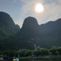 Serene Boat Ride