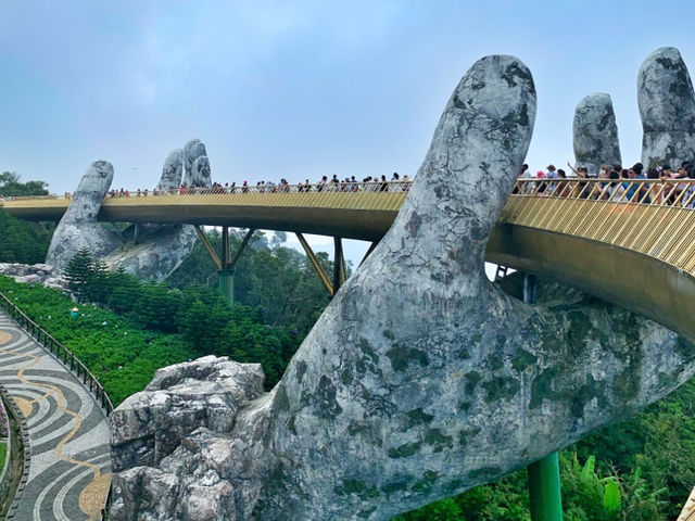 🇻🇳The Golden Bridge in Danang🇻🇳