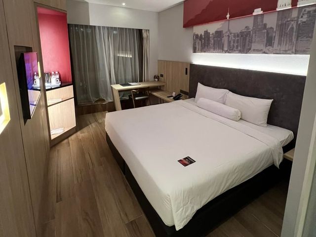 Decent stay at Ibis KLCC 