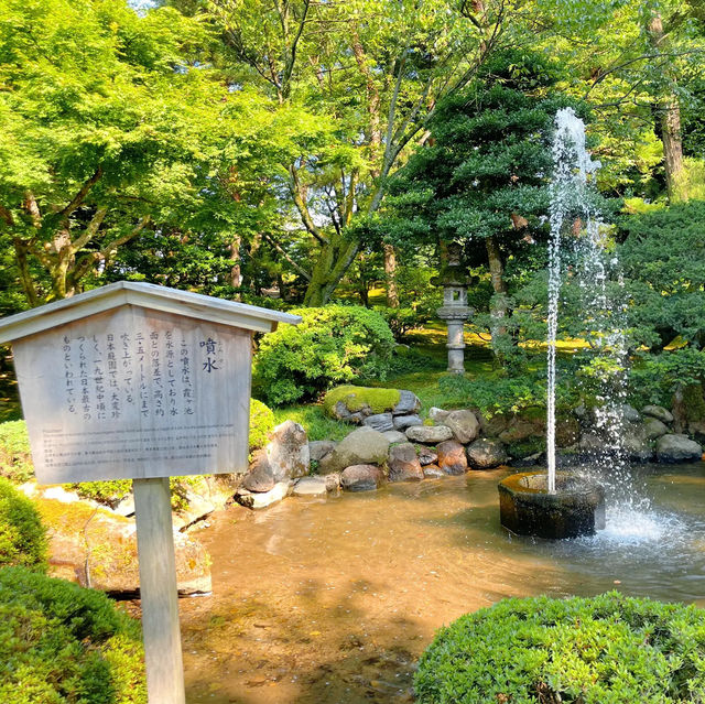 【金沢】冬だけじゃない！夏も美しい兼六園✨️