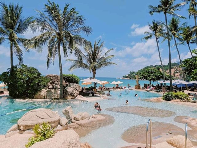 泰國蘇梅島-查汶海灘五星酒店：Sheraton Samui Resort