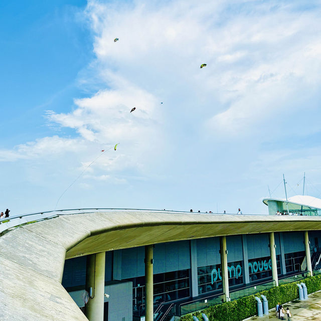 🇸🇬 Rooftop at Marina Barrage