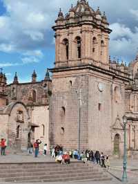 จตุรัสกลางเมือง Cusco ประเทศเปรู 