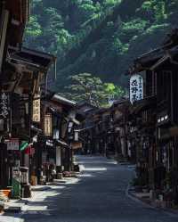 Pretty little town on the famous Kiso Road