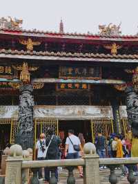 🎋 Lungshan Temple วัดหลงซาน ไต้หวัน 